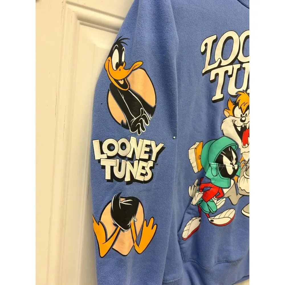 Looney Tunes Youth 10/12 Hoodie Warner Bothers NOC3575